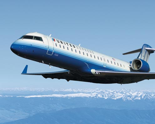  Aircraft on Plane Bombardier Crj 700 900 Series