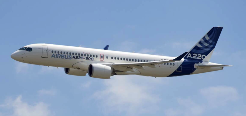 Airbus A220 By Smartcockpit.com